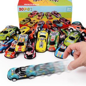 Hi Quality Die Cast Metal Pull Back Toy Cars